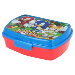 Stor Funny Sandwich Box Sonic, 40574