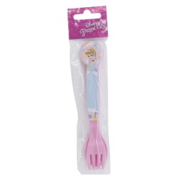  Disney Stor 2 Pcs PP Cutlery Set In Polybag Disney Princess True, 51217