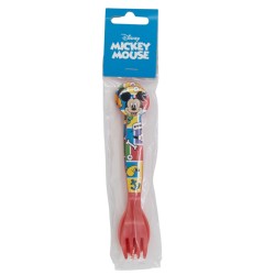 Disney Stor 2 Pcs PP Cutlery Set In Polybag Mickey Mouse Better Together, 74317