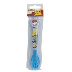 Disney Stor 2 Pcs PP Cutlery Set In Polybag Pokemon Distorsion, 8017