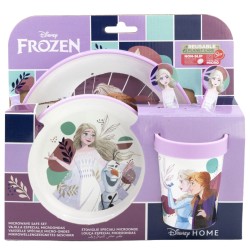  Disney Stor Non Slip 5 Pcs Bicolor Premium Set In Standard Box Frozen Trust The Journey, 74285