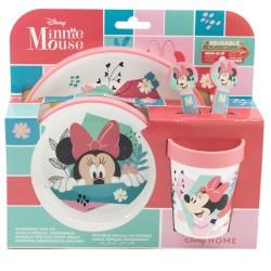  Disney Stor Non Slip 5 Pcs Bicolor Premium Set In Standard Box Minnie Mouse Being More Minnie, 74485