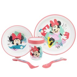  Disney Stor Non Slip 5 Pcs Bicolor Premium Set In Standard Box Minnie Mouse Being More Minnie, 74485