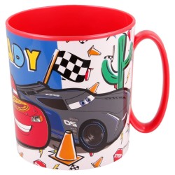 Disney  Stor Micro Mug 390ml Cars Lets Race, 51504