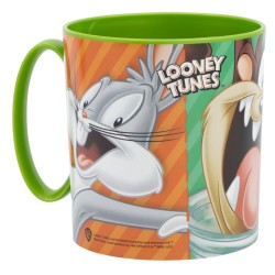 Disney  Stor Micro Mug 390ml Looney Tunes Heroes, 74904