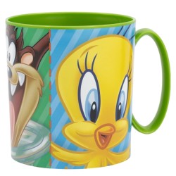 Disney  Stor Micro Mug 390ml Looney Tunes Heroes, 74904