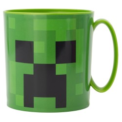 Disney  Stor Micro Mug 390ml Minecraft Creeper Green, 40804