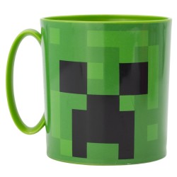 Disney  Stor Micro Mug 390ml Minecraft Creeper Green, 40804