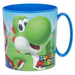 Disney  Stor Micro Mug 390ml Super Mario, 21404