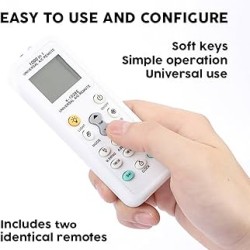 Universal Air Conditioner Remote Control K-1058 AC-1058