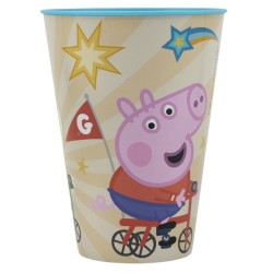 Disney  Stor Large Easy Tumbler 430ml PEPPA PIG Kindness Counts, 41206