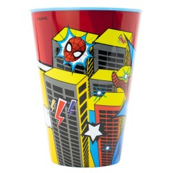 Disney  Stor Large Easy PP Tumbler 430ml Spiderman Midnight Flyer, 74706