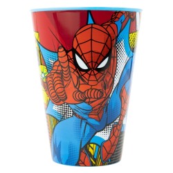 Disney  Stor Large Easy PP Tumbler 430ml Spiderman Midnight Flyer, 74706