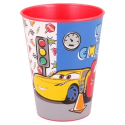 Disney  Stor Easy Tumbler 260ml Cars Lets Race, 51507