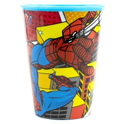 Disney  Store Easy PP Tumbler 260ml Spiderman Midnight Flyer, 74707