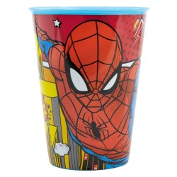 Disney  Store Easy PP Tumbler 260ml Spiderman Midnight Flyer, 74707