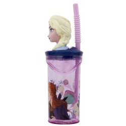 Disney Stor 3D Figurine Tumbler 360ml Frozen Trust The Journey, 74266