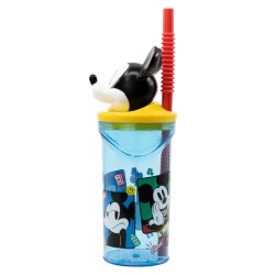 Disney Stor 3D Figurine Tumbler 360ml Mickey Mouse Fun-Tastic, 74366