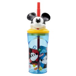 Disney Stor 3D Figurine Tumbler 360ml Mickey Mouse Fun-Tastic, 74366