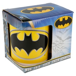 Disney Stor Ceramic Mug 11 Oz In Gift Box Batman Logo, 46401