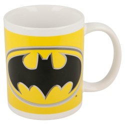 Disney Stor Ceramic Mug 11 Oz In Gift Box Batman Logo, 46401