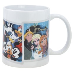 Disney Stor Ceramic Mug 11 Oz In Gift Box Disney 100 Photoboot Dnls, 91517