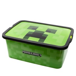 Disney Stor Storage Click Box 13L Minecraft, 4405