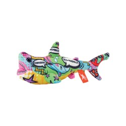 Wild Republic - Message From the Planet - Mini  Shark (17cm x 6.5cm)