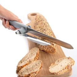 InnovaGoods Bread Knife With Adjustable Cutting Guide Kutway, V0103422