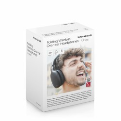 InnovaGoods Folding Wireless Over-Ear Headphones Folbeat, V0103831