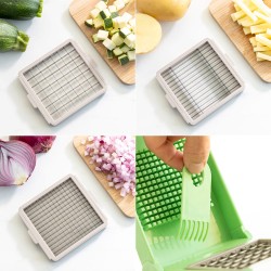 InnovaGoods 7 In 1 Vegetable Cutter, Grater And Mandolin With Recipes And Accessories Choppie Expert, V0103134