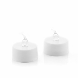 InnovaGoods Set Of Led Tealight Candles Romandle 12 Units, V0103821