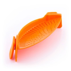 InnovaGoods Silicone Strainer Pastrainer, V0101201