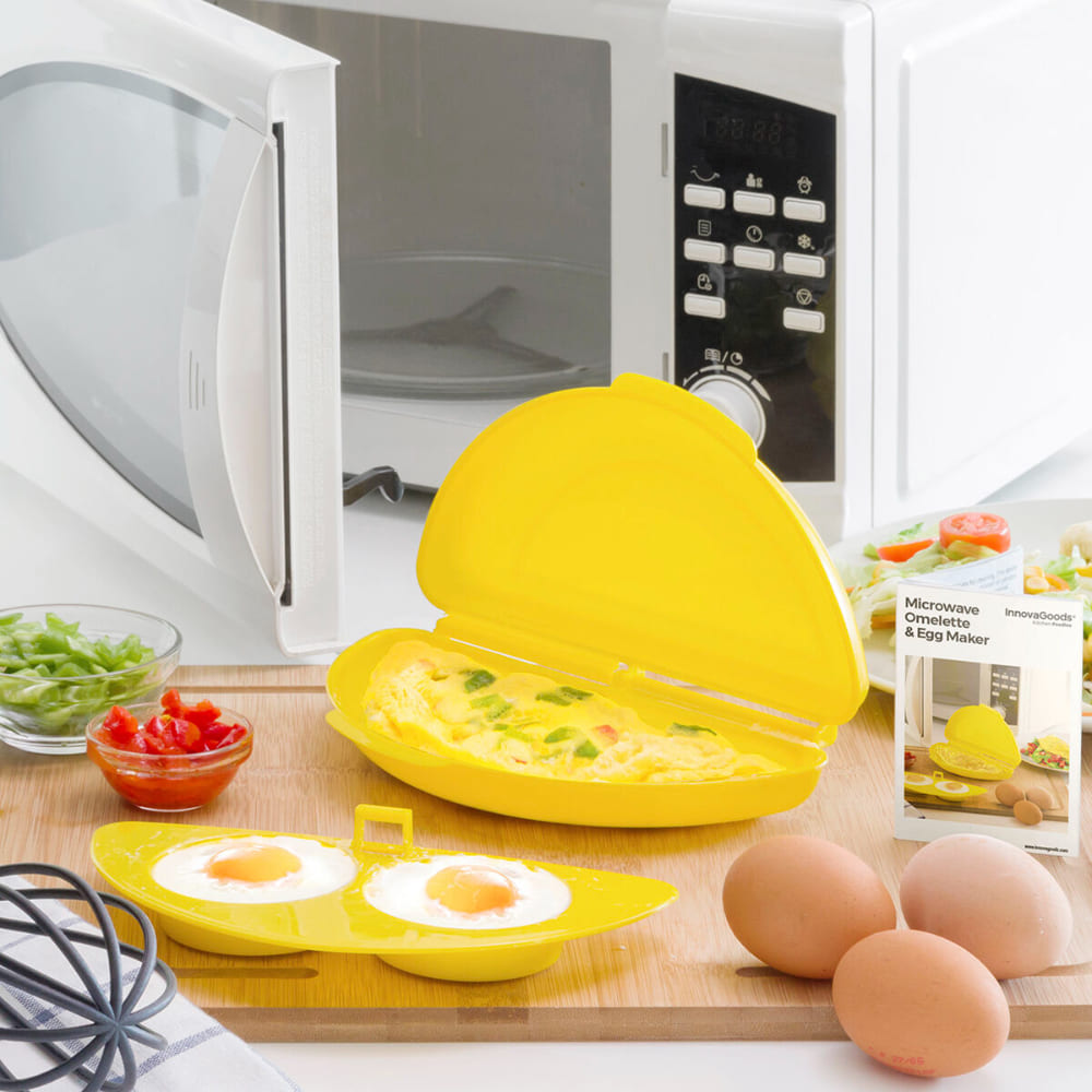 InnovaGoods Microwave Omelette & Egg Maker, V0100990