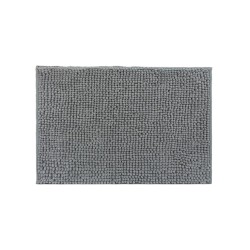 Livarno Home - Grey Bath Mat - 75cm x 50cm