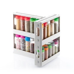 InnovaGoods Sliding And Pivoting Spice Organiser Rispick, V0103616