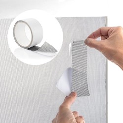 InnovaGoods Adhesive Tape To Repair Mosquito Nets Mospear, V0103475, a convenient solution for fixing mosquito nets quickly and effectively. 