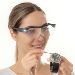 InnovaGoods Magnifying Glasses With Led Glassoint, V0103508