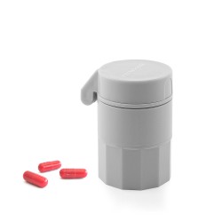 InnovaGoods 5-In-1 Pill Dispenser With Cutter And Crusher Fivlok, V0103328