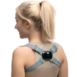 InnovaGoods Intelligent Rechargeable Posture Trainer With Vibration Viback, V0103254