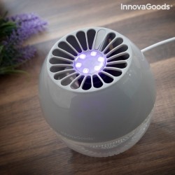 InnovaGoods Anti-Mosquito Suction Lamp Kl Globe, V0103448, offers a sleek and modern design while effectively addressing the nuisance of mosquitoes and flying insects. 