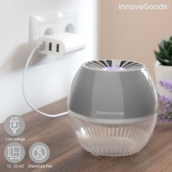 InnovaGoods Anti-Mosquito Suction Lamp Kl Globe, V0103448, offers a sleek and modern design while effectively addressing the nuisance of mosquitoes and flying insects. 