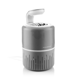 InnovaGoods Anti-Mosquito Suction Lamp Kl Drain, V0103447, this lamp draws insects in and traps them