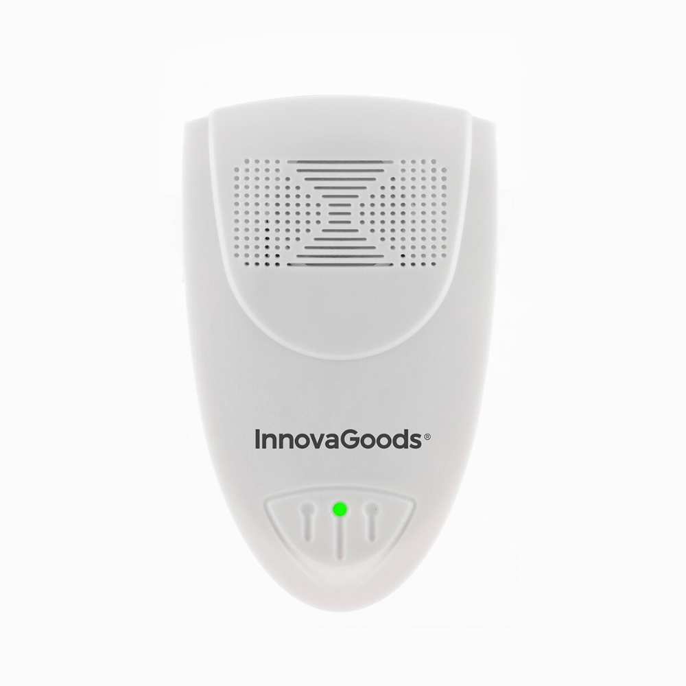 InnovaGoods Mini Ultrasonic Insect And Rodent Repeller, V0100892, protect home from pesky intruders without the need for harmful chemicals or traps. 