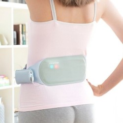 InnovaGoods Rechargeable Wireless Massage And Heat Belt Beldisse, V0103283