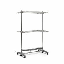 InnovaGoods Electric Clothes Airer With Natural Air Flow Dryllon 24 W 12 Bars, V0103775, This airer is an excellent alternative to tumble dryers, helping you save on energy bills 