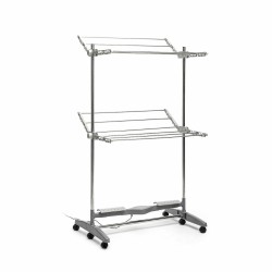 InnovaGoods Electric Clothes Airer With Natural Air Flow Dryllon 24 W 12 Bars, V0103775, This airer is an excellent alternative to tumble dryers, helping you save on energy bills 