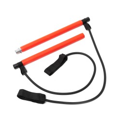 InnovaGoods Fitness Bar With Resistance Bands And Exercise Guide Resibar, V0103467