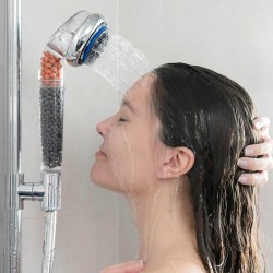 InnovaGoods Multifunction Mineral Eco-Shower With Germanium And Tourmaline Pearal, V0103532, this showerhead delivers a unique and refreshing bathing experience