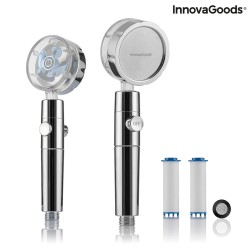 InnovaGoods Eco-Shower With Pressure Propeller And Purifying Filter Heliwer, V0103523, crafted to offer an exceptional shower experience while being mindful of water usage. 